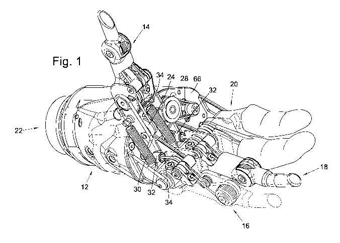 A single figure which represents the drawing illustrating the invention.